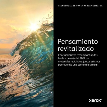Xerox tóner cián para workcentre 7220/7225 (15.000 páginas)