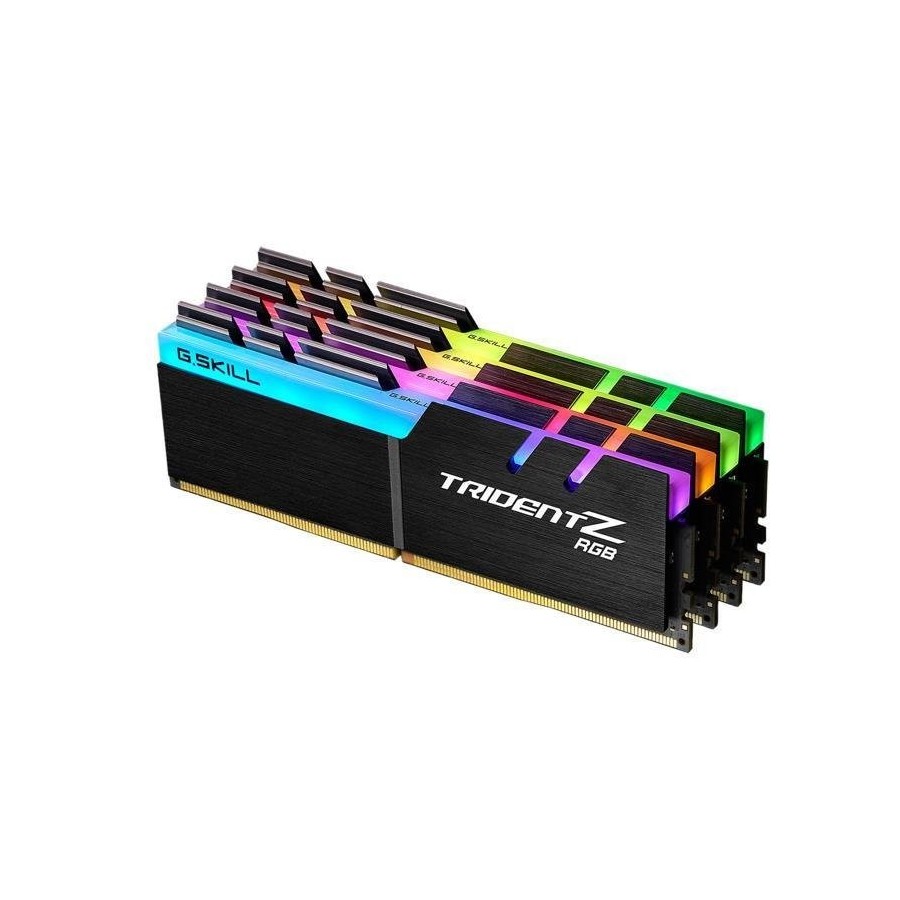 Memoria ram g.skill ddr4 64gb pc3200 c16  tz rgb kit de 4