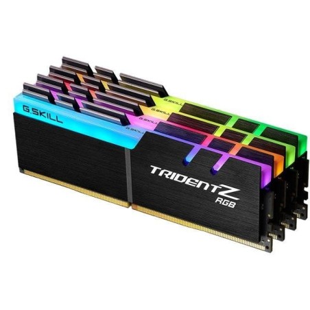 Memoria ram g.skill ddr4 64gb pc3200 c16  tz rgb kit de 4