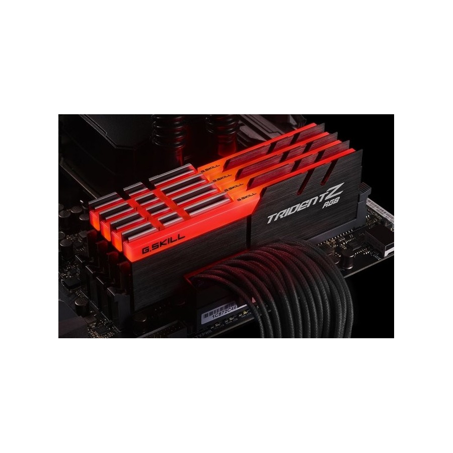 Memoria ram g.skill ddr4 32gb pc3200 c16  tz rgb kit de 4