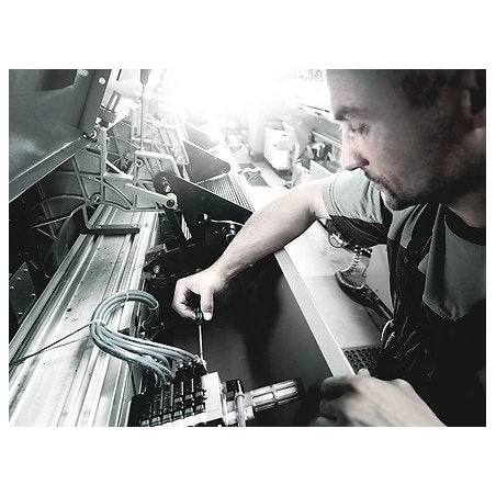 Wera micro 12 electronics 1 juego destornillador estándar