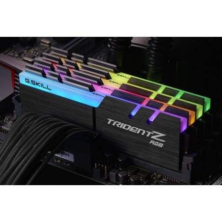 Memoria ram g.skill ddr4 32gb pc3200 c16  tz rgb kit de 4