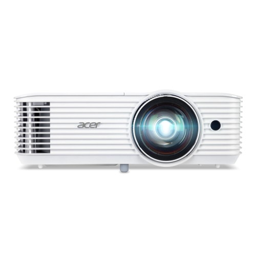 Proyector acer s1286h (mr.jqf11.001) xga, dlp 3d, 3500lm, 20000/1, hmdi, short throw 0.6, 2.7kg