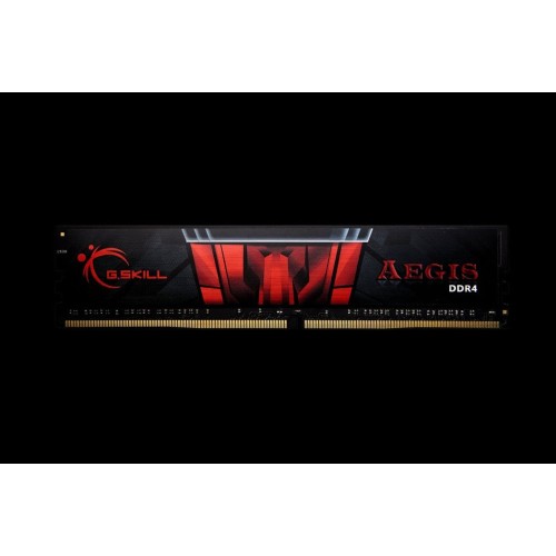 Memoria ram g.skill ddr4 32gb 2666 c19  aegis kit de 2