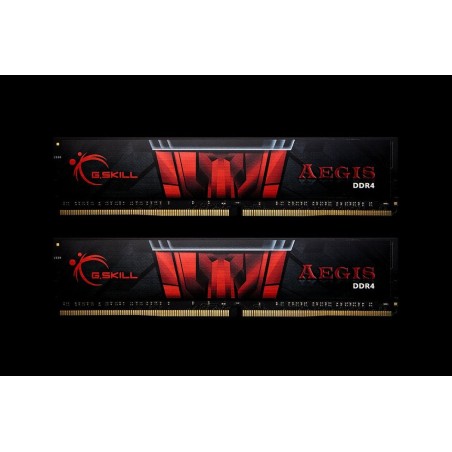 Memoria ram g.skill ddr4 32gb 2666 c19  aegis kit de 2