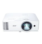 Proyector acer s1286h (mr.jqf11.001) xga, dlp 3d, 3500lm, 20000/1, hmdi, short throw 0.6, 2.7kg
