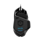 Logitech raton usb optico g502 hero gaming 16000 dpi  negro