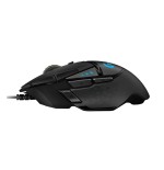 Logitech raton usb optico g502 hero gaming 16000 dpi  negro