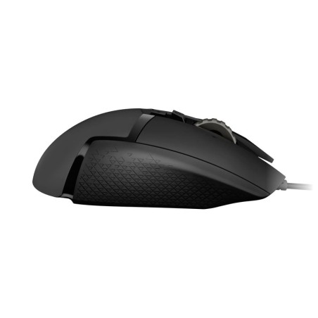 Logitech raton usb optico g502 hero gaming 16000 dpi  negro