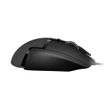 Logitech raton usb optico g502 hero gaming 16000 dpi  negro