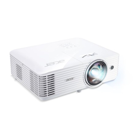 Proyector acer s1286h (mr.jqf11.001) xga, dlp 3d, 3500lm, 20000/1, hmdi, short throw 0.6, 2.7kg