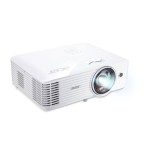 Proyector acer s1286h (mr.jqf11.001) xga, dlp 3d, 3500lm, 20000/1, hmdi, short throw 0.6, 2.7kg