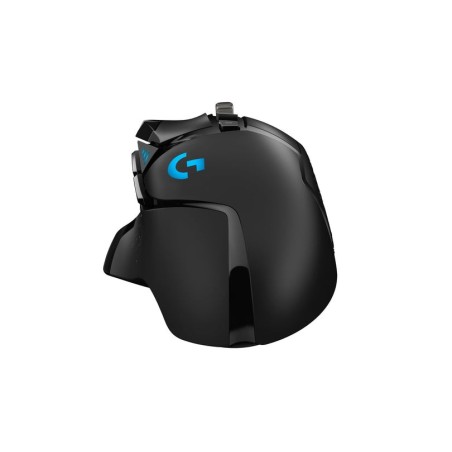 Logitech raton usb optico g502 hero gaming 16000 dpi  negro