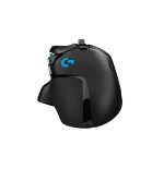 Logitech raton usb optico g502 hero gaming 16000 dpi  negro