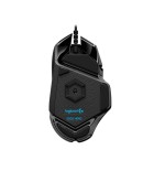Logitech raton usb optico g502 hero gaming 16000 dpi  negro