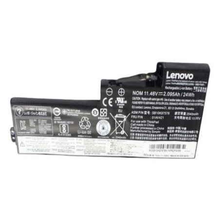 Lenovo main battery pack  11.46v 2095mah 01av421