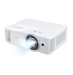 Proyector acer s1286h (mr.jqf11.001) xga, dlp 3d, 3500lm, 20000/1, hmdi, short throw 0.6, 2.7kg