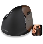 Evoluent vm4sw, ratón usb pequeño vertical ergonómico, para diestros, inalámbrico