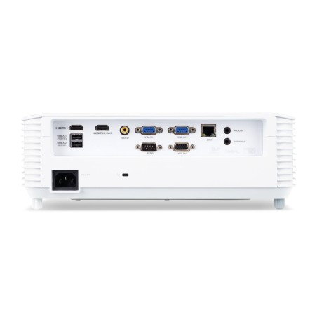 Proyector acer s1286h (mr.jqf11.001) xga, dlp 3d, 3500lm, 20000/1, hmdi, short throw 0.6, 2.7kg