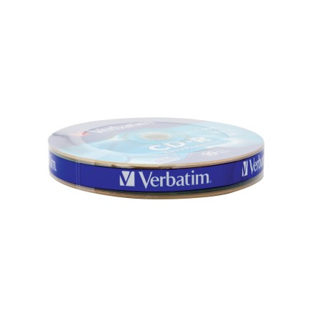 Verbatim cd-r 52x 700mb ops wrap ep cd-r 700mb 10pieza(s) 43725