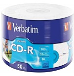 Verbatim cd-r datalife - 700 mb ( 80 min ) 52x 50pcs 43794