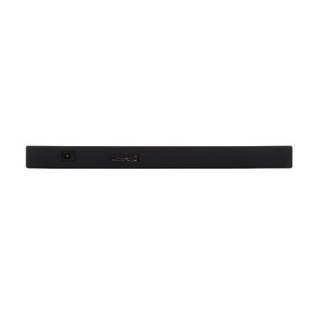 Grabadora externa verbatim br/cd/dvd slimline, alimentación a través del puerto usb 3.2