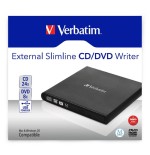 Grabadora externa cd dvd verbartim 98938