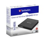 Grabadora externa cd dvd verbartim 98938