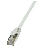 Logilink cable de red sf/utp cat5e 3m gris cp1062d