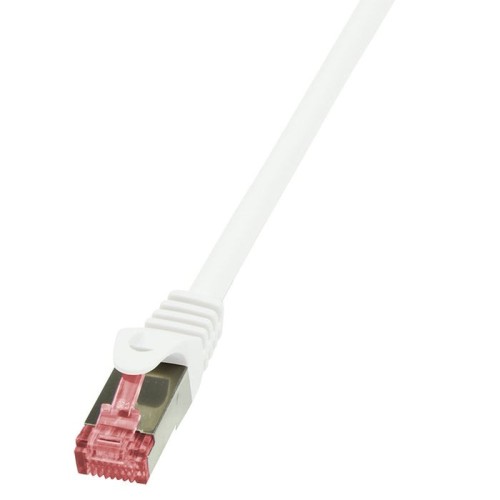 Logilink cable de red cat6 ftp primeline 0.50m blanco cq2021s
