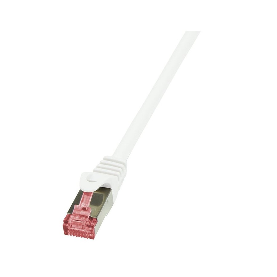 Logilink cable de red cat6 ftp primeline 0.50m blanco cq2021s