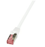 Logilink cable de red cat6 ftp primeline 0.50m blanco cq2021s
