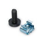 Digitus tornillos, tuercas y arandelas para componentes de 483 mm (19'') m6 bolsa 50 uds dn-19 set