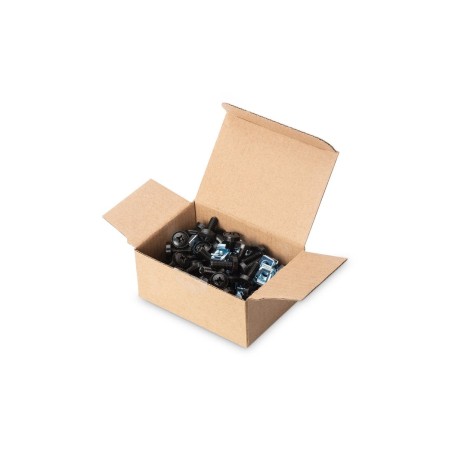 Digitus tornillos, tuercas y arandelas para componentes de 483 mm (19'') m6 bolsa 50 uds dn-19 set