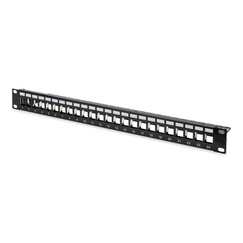 Digitus profesional patch panel conexion modular 24 puertos dn-91411