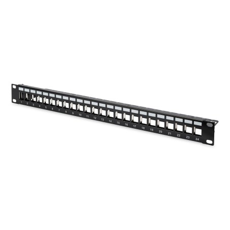 Digitus profesional patch panel conexion modular 24 puertos dn-91411