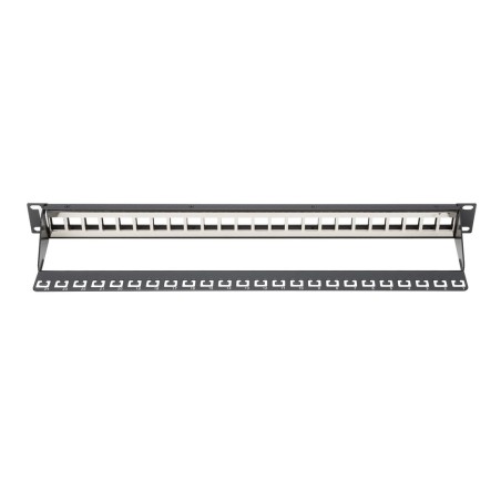 Digitus profesional patch panel conexion modular 24 puertos dn-91411