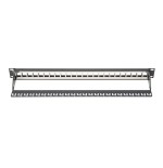 Digitus profesional patch panel conexion modular 24 puertos dn-91411