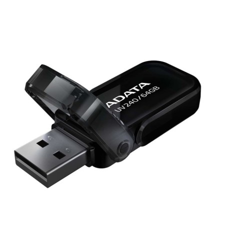 Pendrive adata uv240 64gb usb 2.0 negro