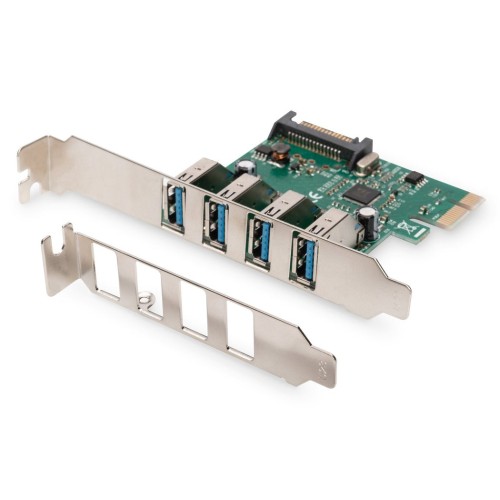 Digitus tarjeta pci express 4 puertos usb 3.0 ds-30221-1