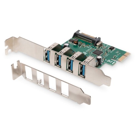 Digitus tarjeta pci express 4 puertos usb 3.0 ds-30221-1