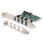 Digitus tarjeta pci express 4 puertos usb 3.0 ds-30221-1