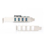 Digitus tarjeta pci express 4 puertos usb 3.0 ds-30221-1