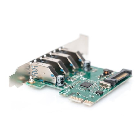 Digitus tarjeta pci express 4 puertos usb 3.0 ds-30221-1