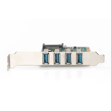 Digitus tarjeta pci express 4 puertos usb 3.0 ds-30221-1