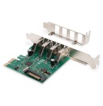 Digitus tarjeta pci express 4 puertos usb 3.0 ds-30221-1