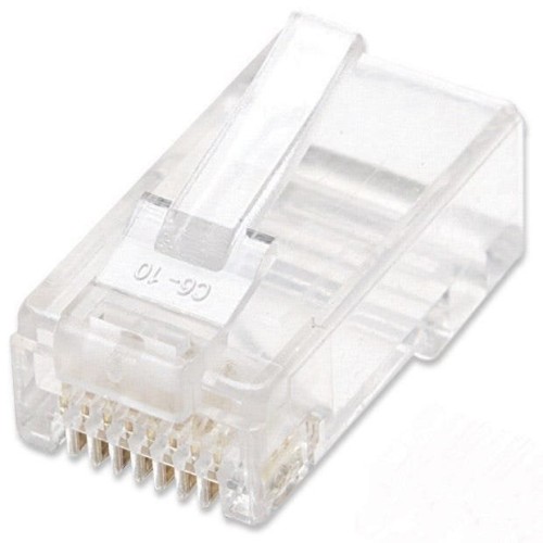 Intellinet conector rj45 utp categoria 6 100 uds 502344
