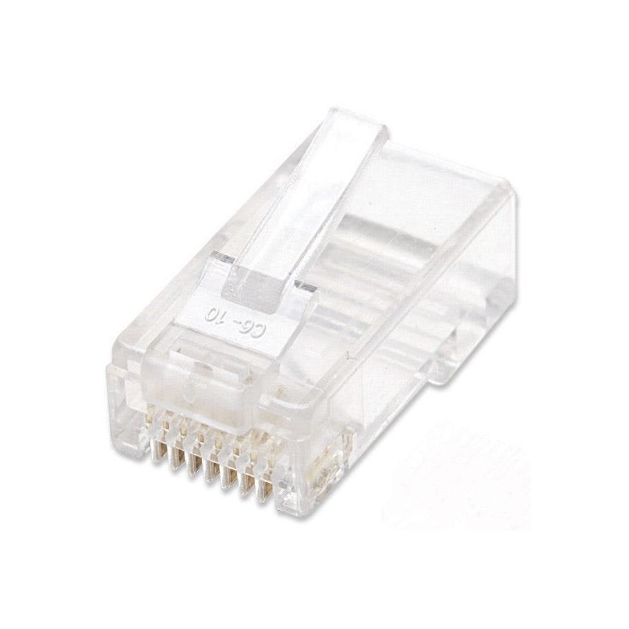 Intellinet conector rj45 utp categoria 6 100 uds 502344