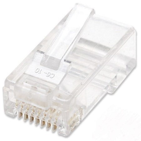 Intellinet conector rj45 utp categoria 6 100 uds 502344