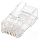 Intellinet conector rj45 utp categoria 6 100 uds 502344